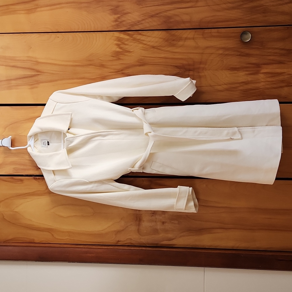 Structured Belted Coat - image 1